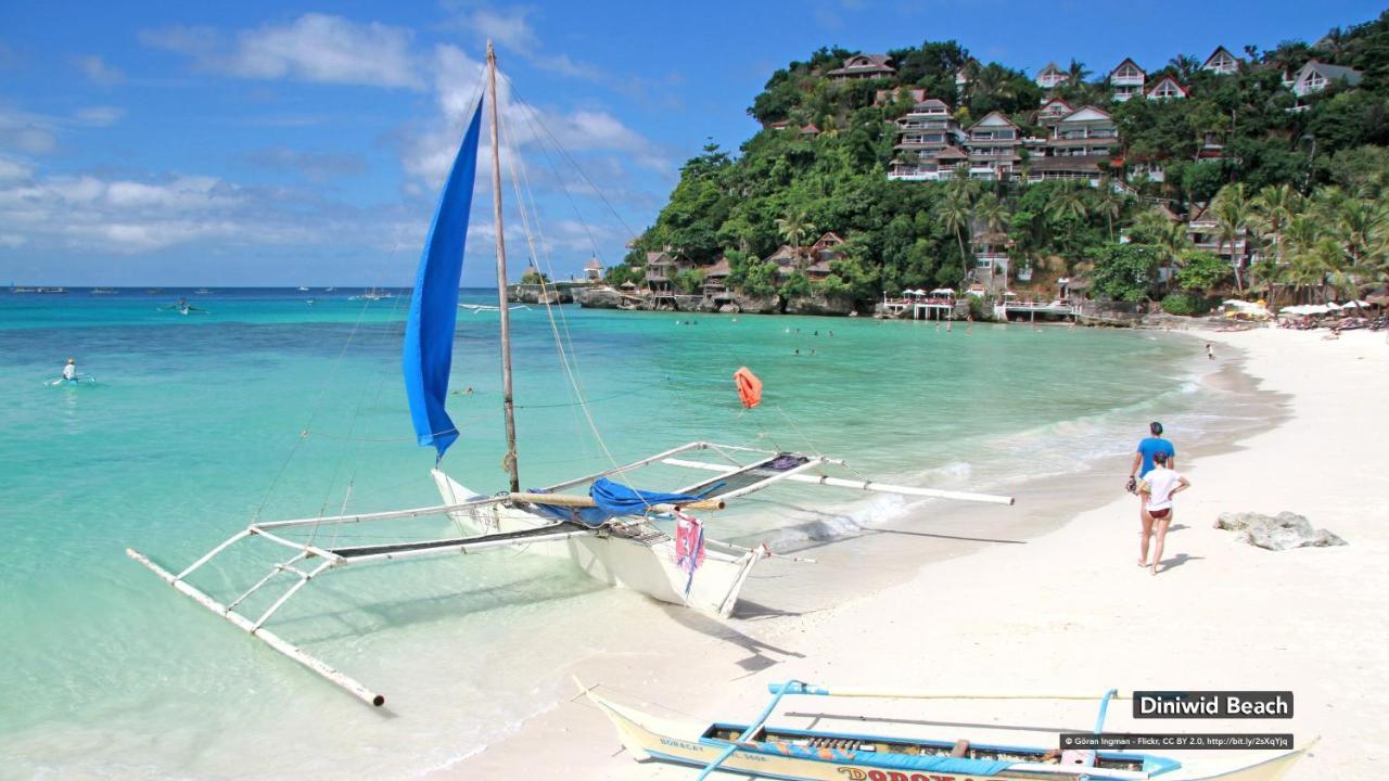 Zen Rooms Seabird Station 2 Boracay Боракай Экстерьер фото